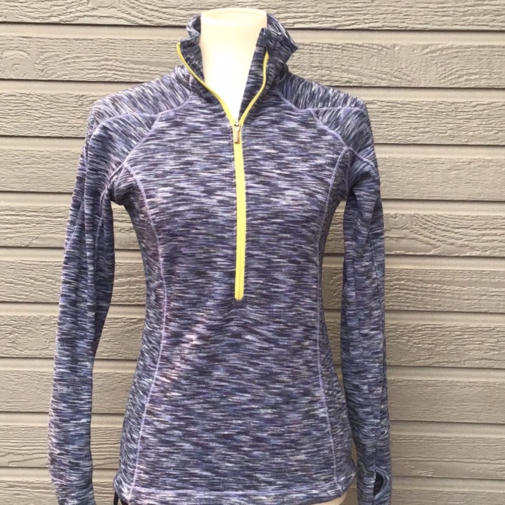 COLUMBIA LONG-SLEEVED RUNNING SHIRT, MEDIUM WEIGHT